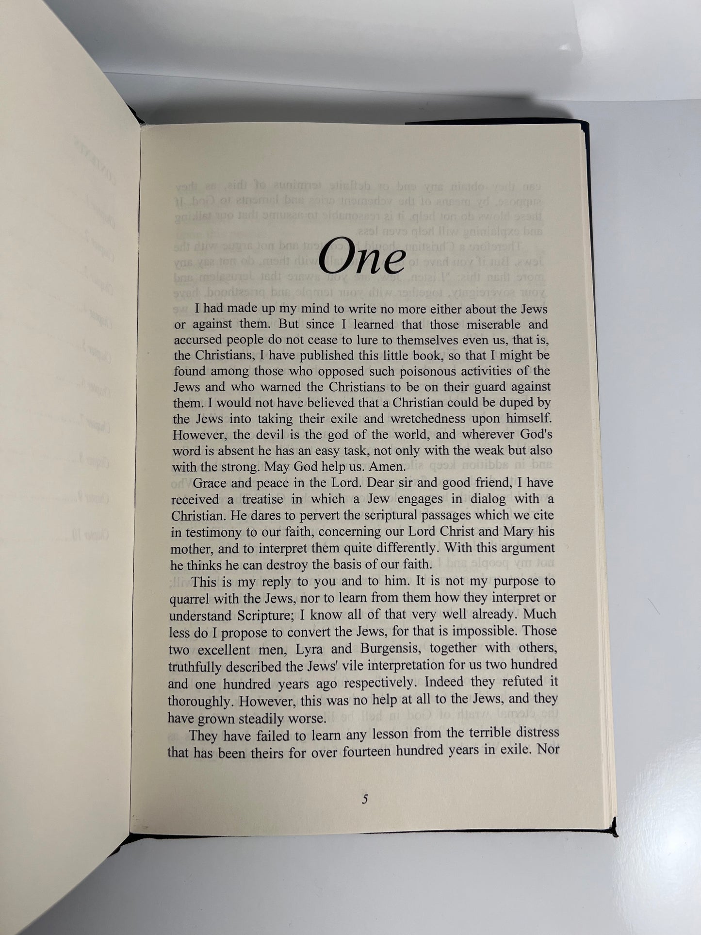 On the Jews and Their Lies - Martin Luther (Hardcover)