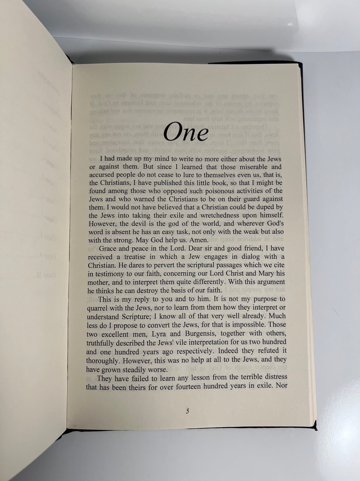 The International Jew, The Protocols of Zion & On the Jews and Their Lies (Hardcover) (3-Pack Bundle)