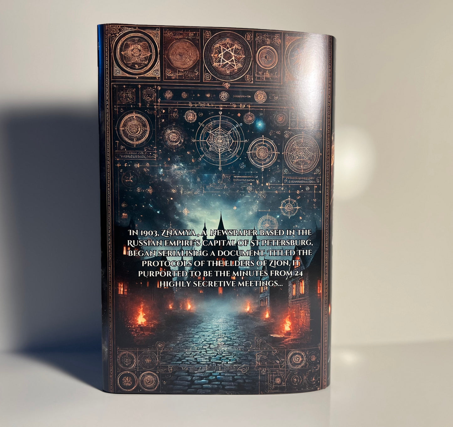 The Protocols of the Elders of Zion - 1903 (Hardcover)