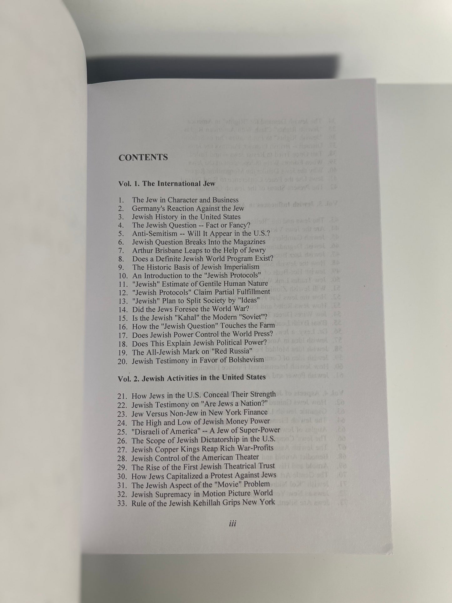 The International Jew - Henry Ford (All 4 Volumes) (Hardcover)